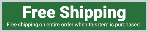 Free Shipping